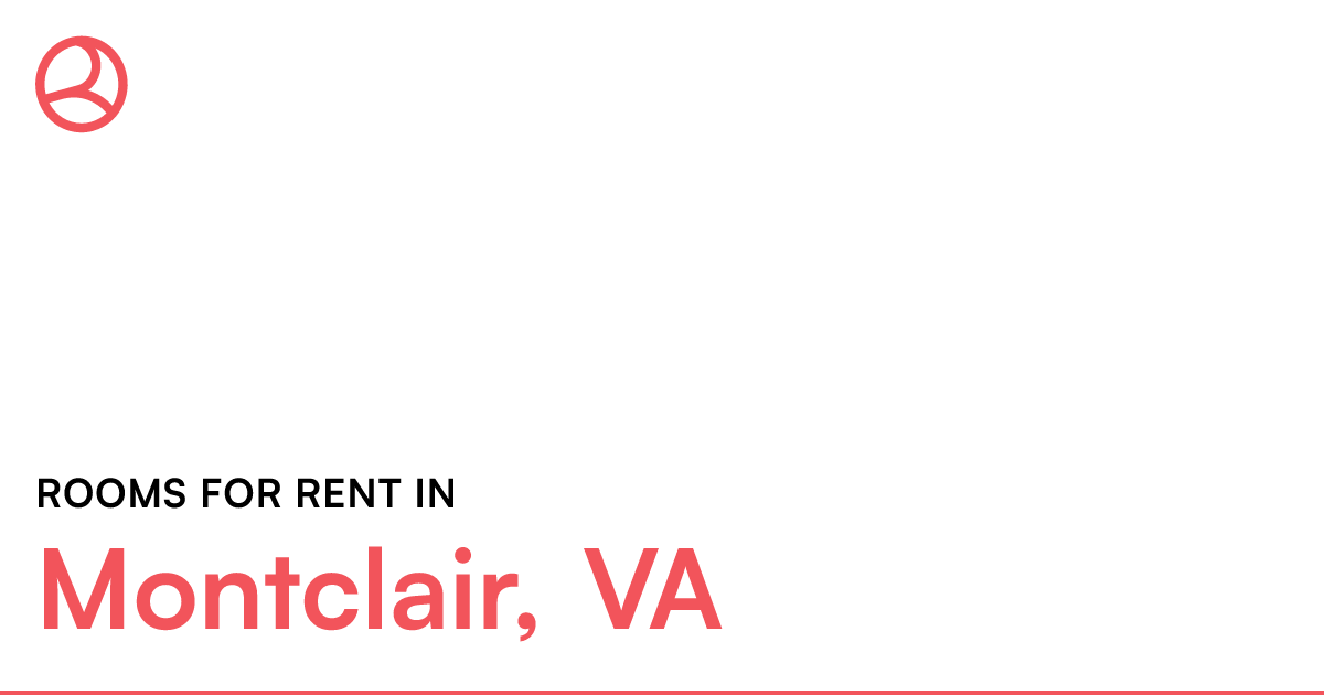 Montclair, VA Rooms for Rent