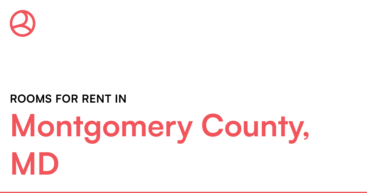 Montgomery County, MD Rooms for Rent