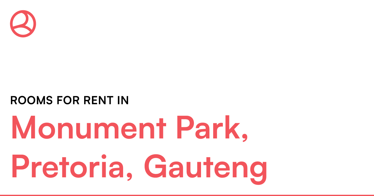 Monument Park, Pretoria, Gauteng Rooms for Rent Roomies.co.za