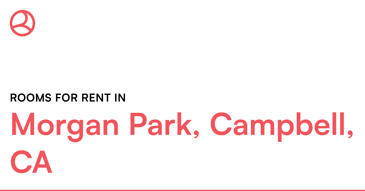 Park, Campbell, CA Rooms for Rent