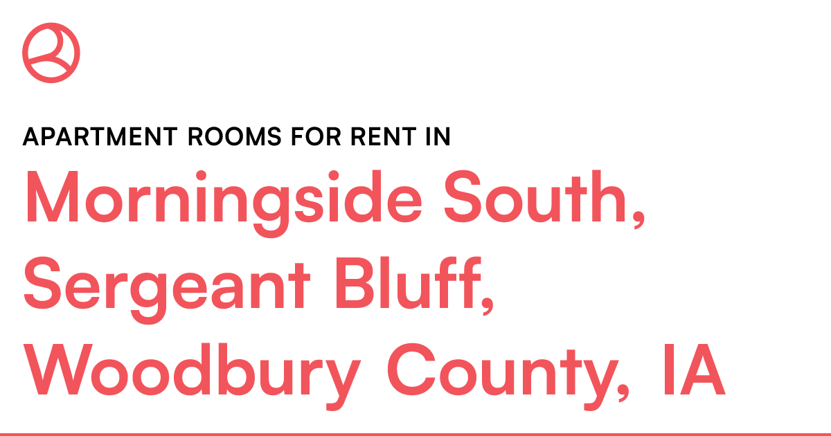 Morningside South, Sergeant Bluff, Woodbury County, I...