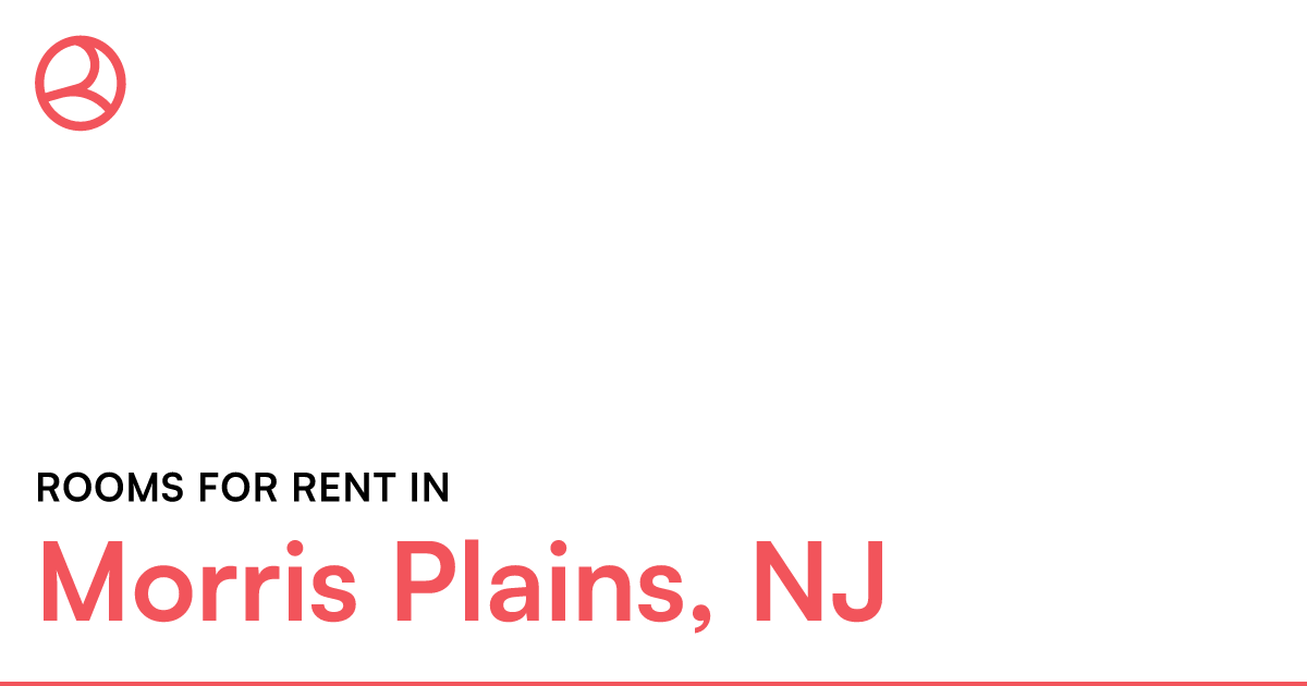 Morris Plains, NJ Rooms for Rent