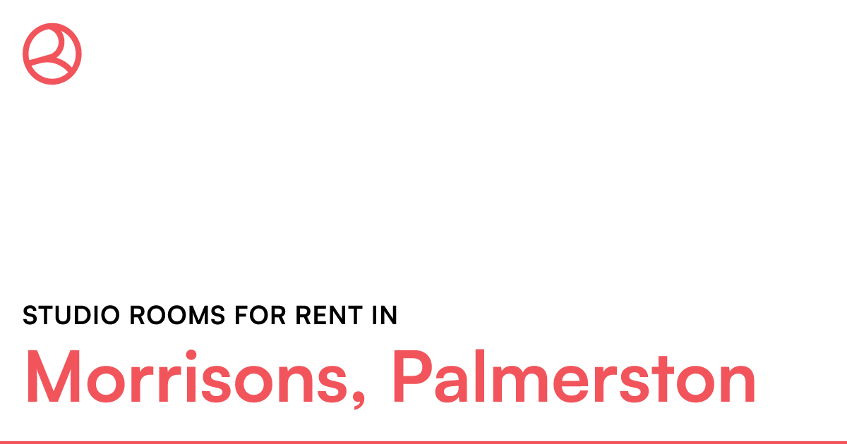 Morrisons, Palmerston Studio rooms for rent Roomies.co.nz