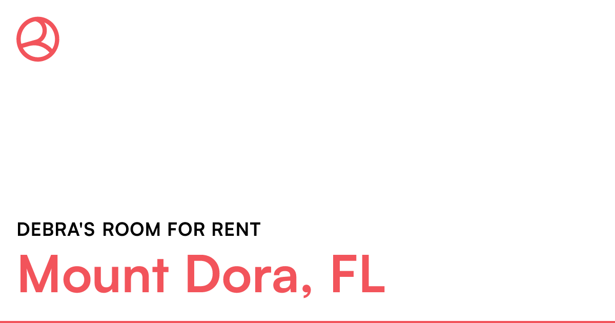 Room share to rent North Unser Street, Mount Dora,...