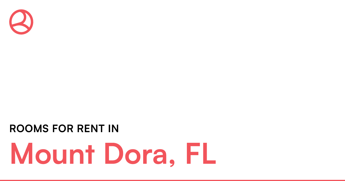 Mount Dora, FL Rooms for Rent