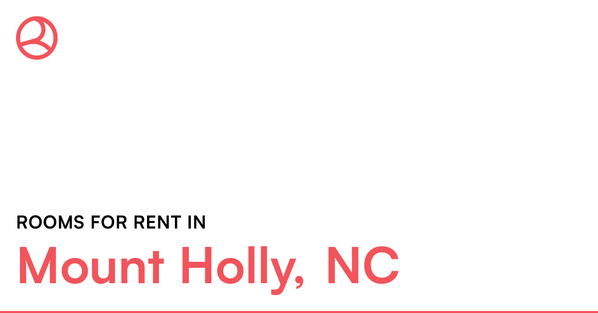 Mount Holly, NC Rooms for Rent