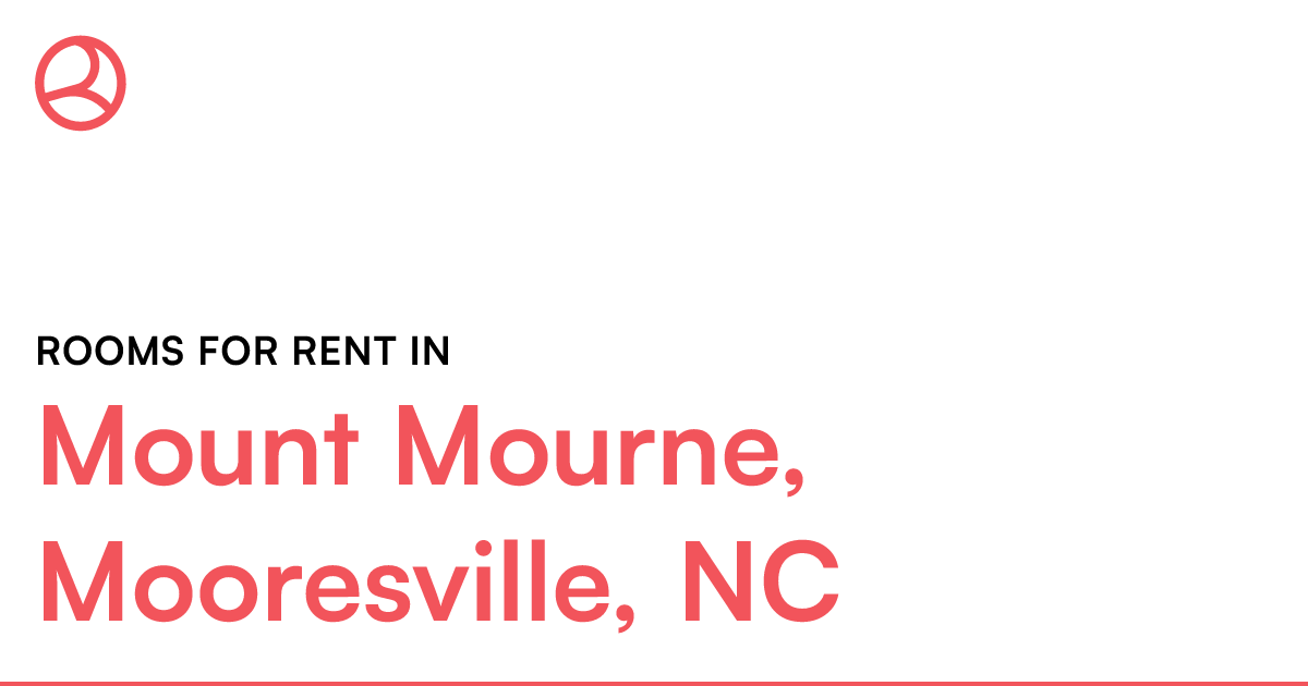 Mount Mourne, Mooresville, NC Rooms for Rent