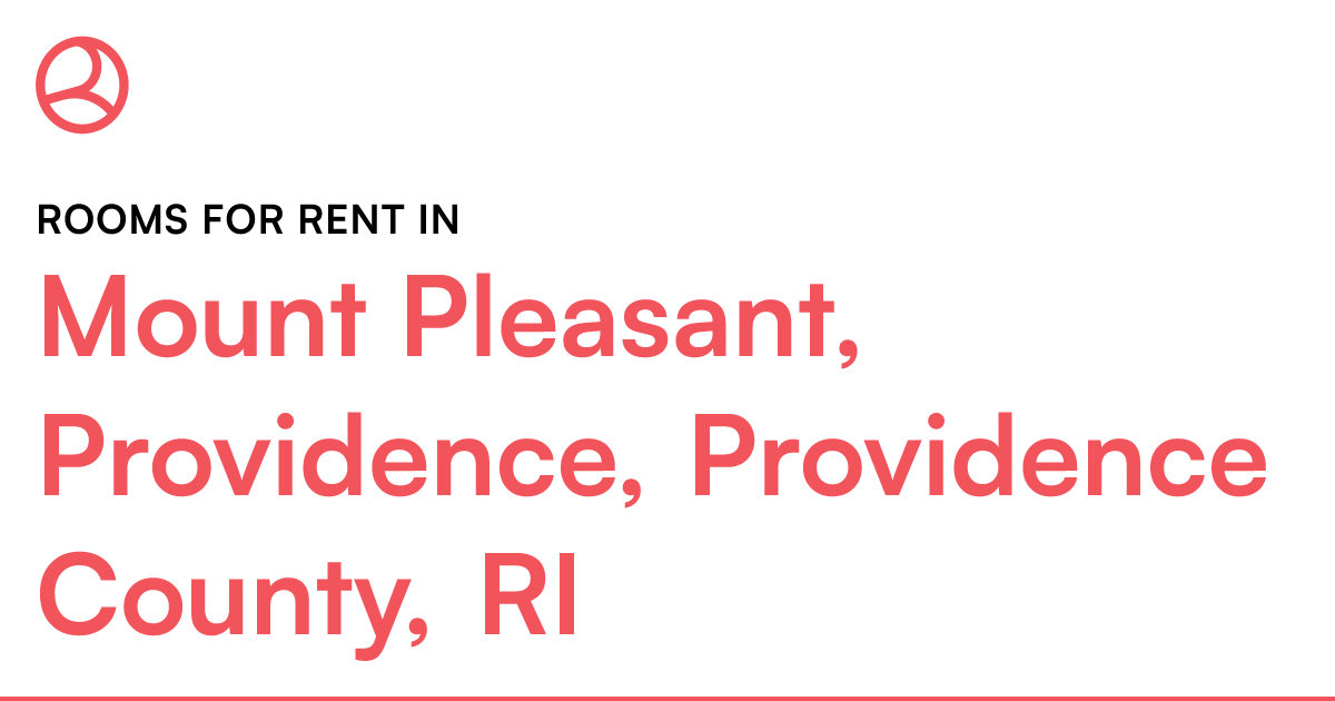Mount Pleasant, Providence, Providence County, RI Roo...