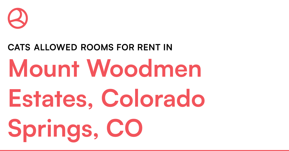 Mount Woodmen Estates, Colorado Springs, CO Cats allo...