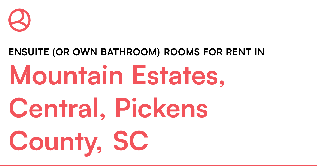 Mountain Estates, Central, Pickens County, SC Ensuite...