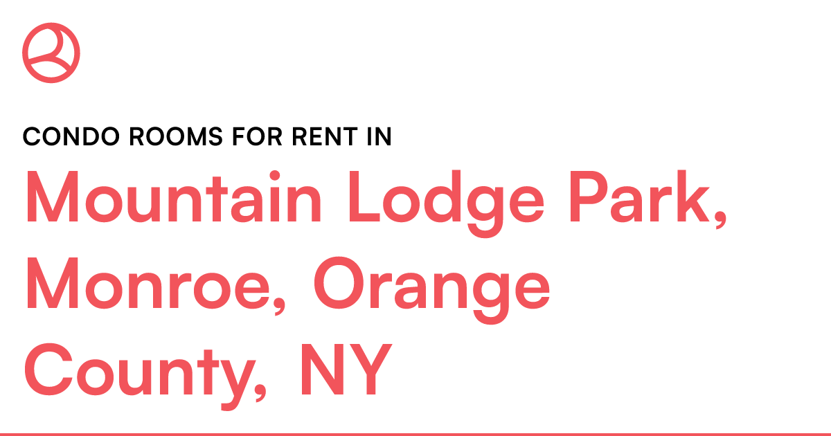 Mountain Lodge Park, Monroe, Orange County, NY Condo...