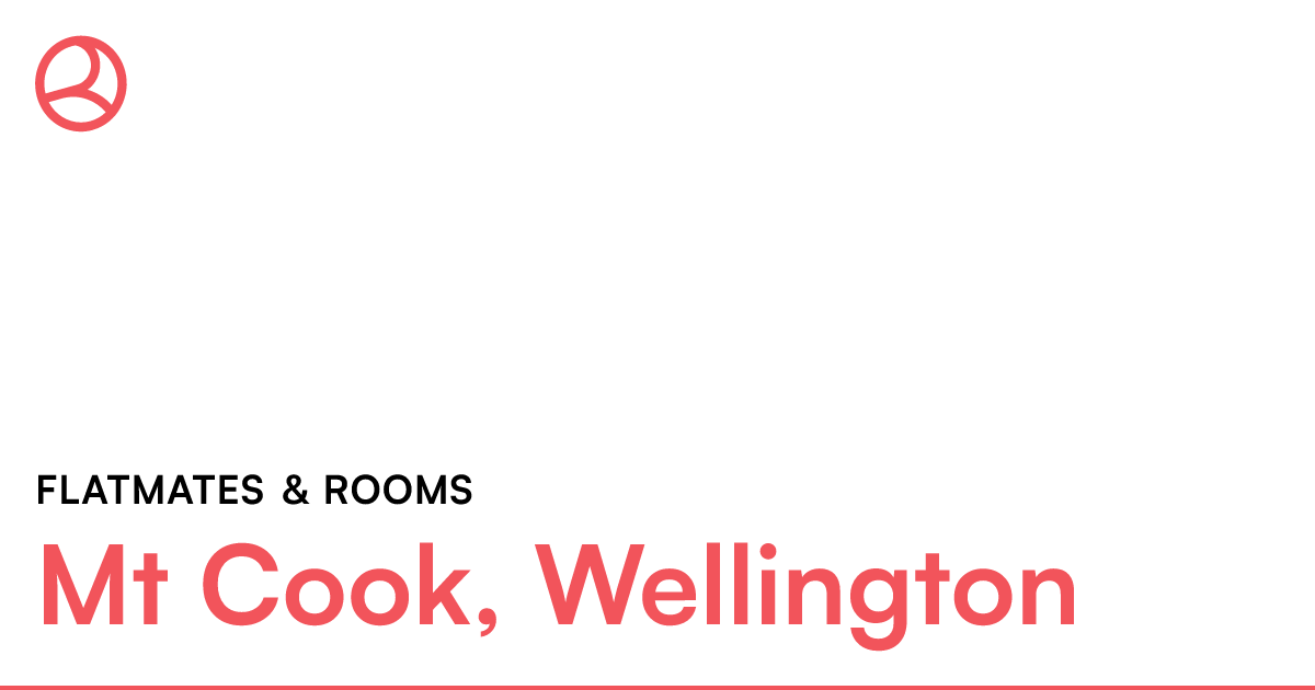 Mt Cook, Wellington Flatmates & rooms Roomies.co.nz