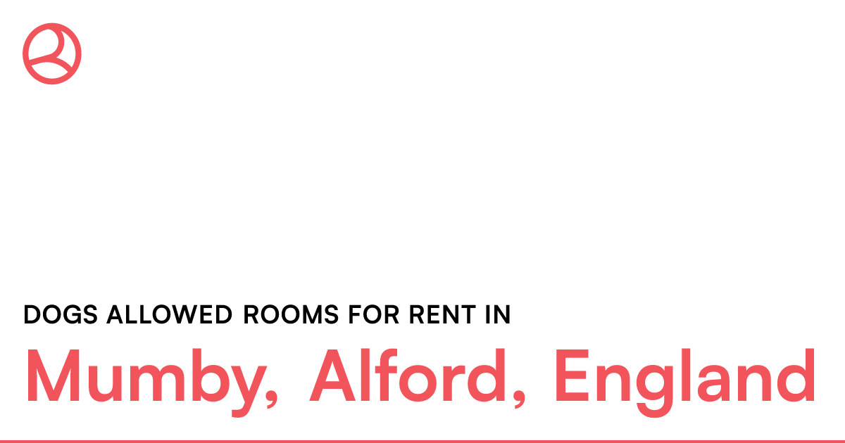 Mumby, Alford, England Dogs allowed rooms for rent Roomies.co.uk