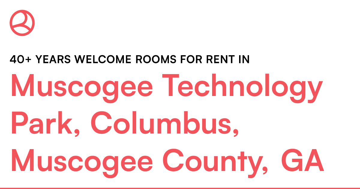 Muscogee Technology Park, Columbus, Muscogee County,... – Roomies.com