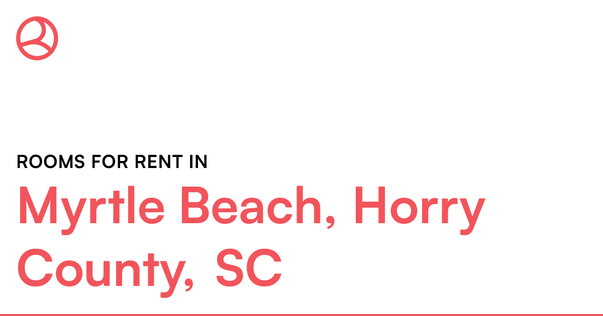 Myrtle Beach, Horry County, SC Rooms for Rent