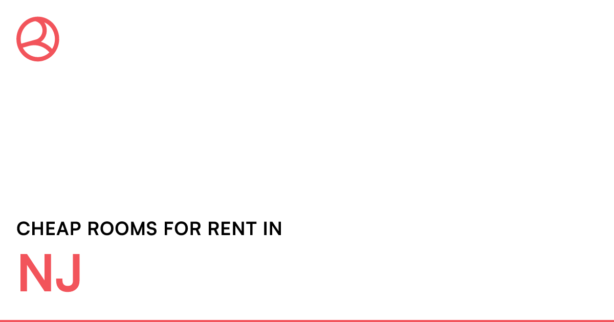 NJ Cheap rooms for rent