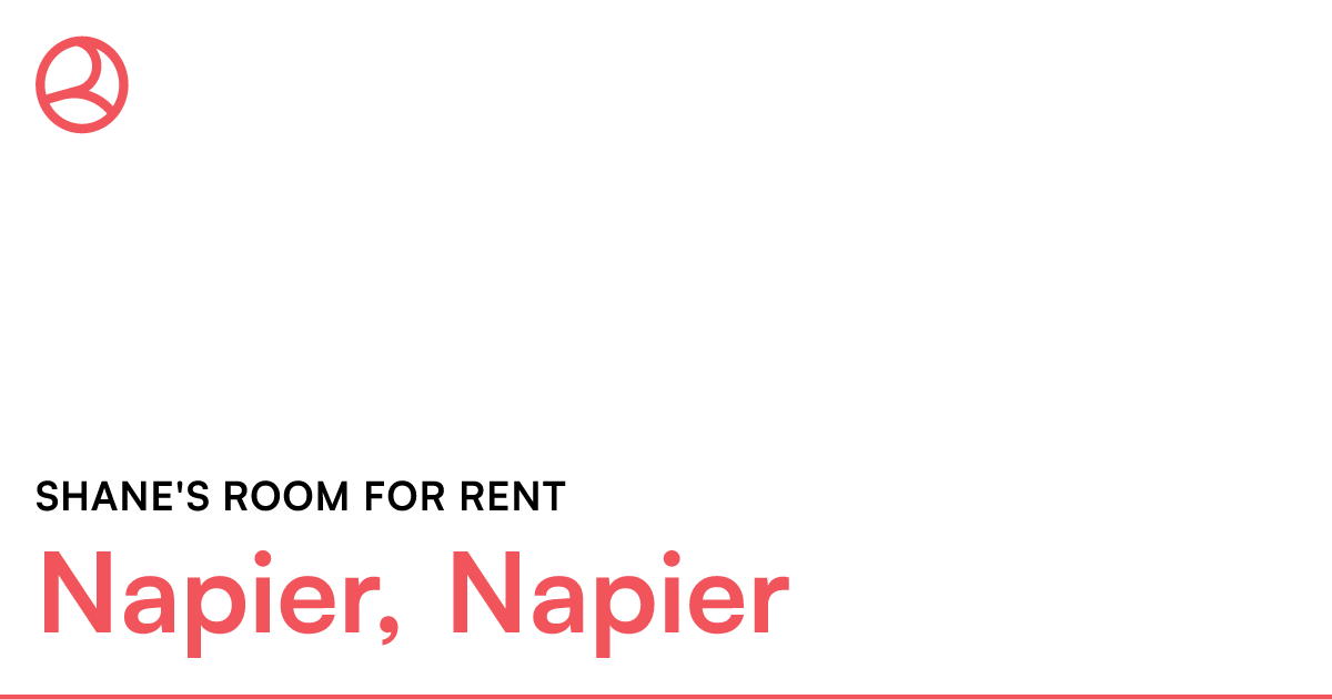 Private room to rent in share house Napier, Hawke... Roomies.co.nz