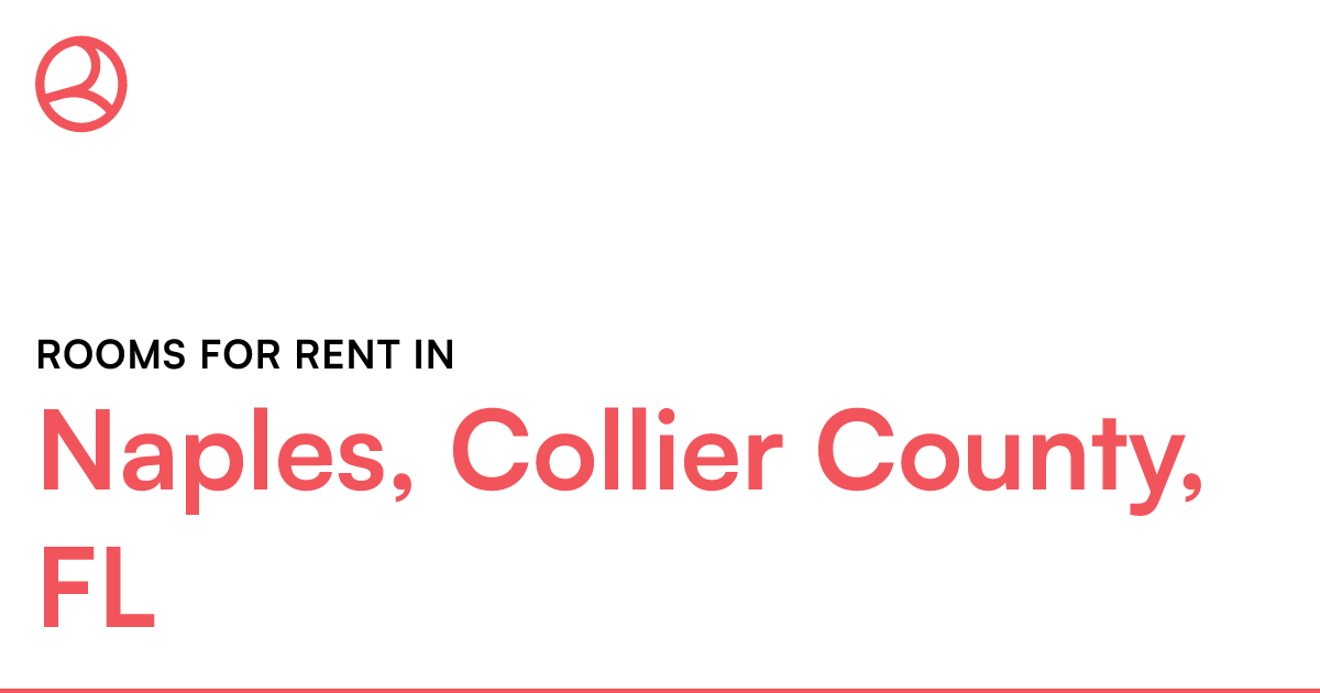 Naples, Collier County, FL Rooms for Rent