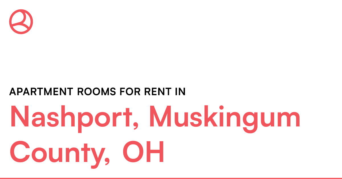 Nashport, Muskingum County, OH Apartment rooms for re...