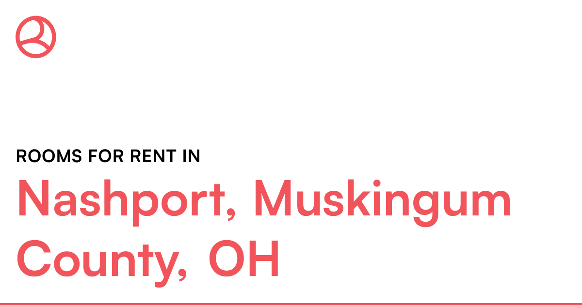 Nashport, Muskingum County, OH Rooms for Rent