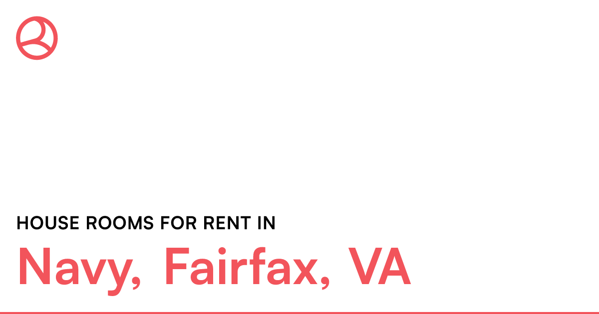 Navy, Fairfax, VA House rooms for rent