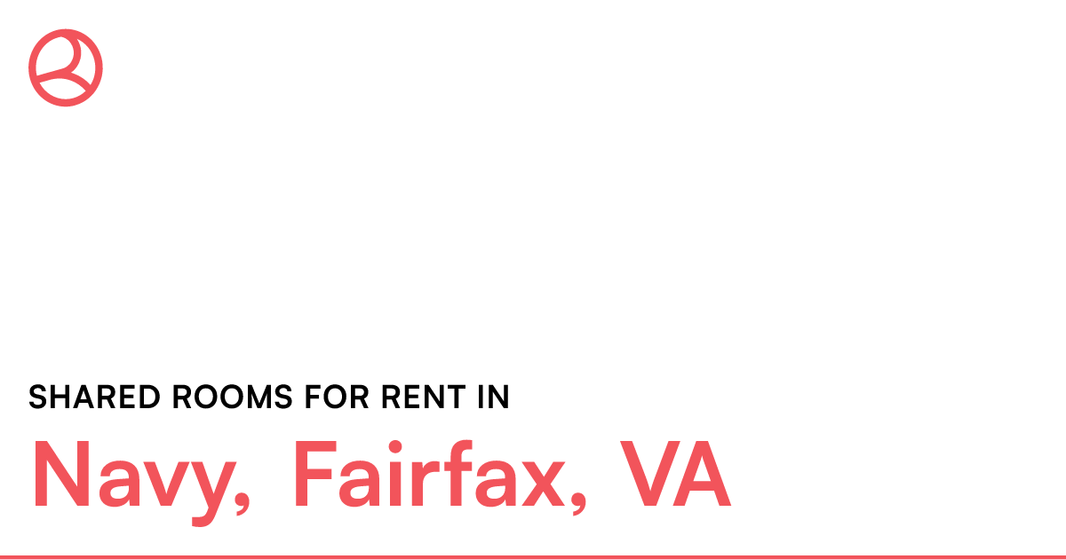Navy, Fairfax, VA Shared rooms for rent