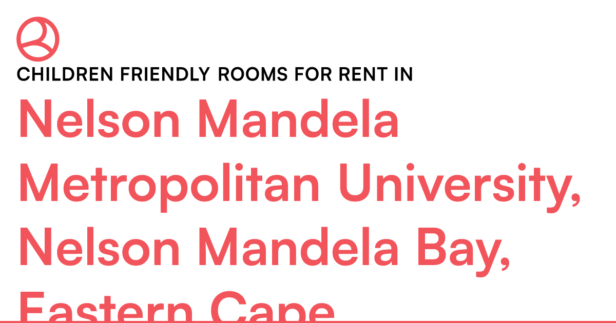 Nelson Mandela Metropolitan University, Nelson Mand... – Roomies.co.za