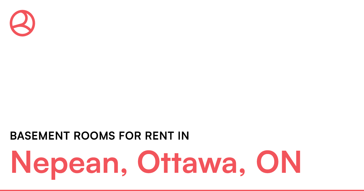 Nepean, Ottawa, ON Basement rooms for rent Roomies.ca