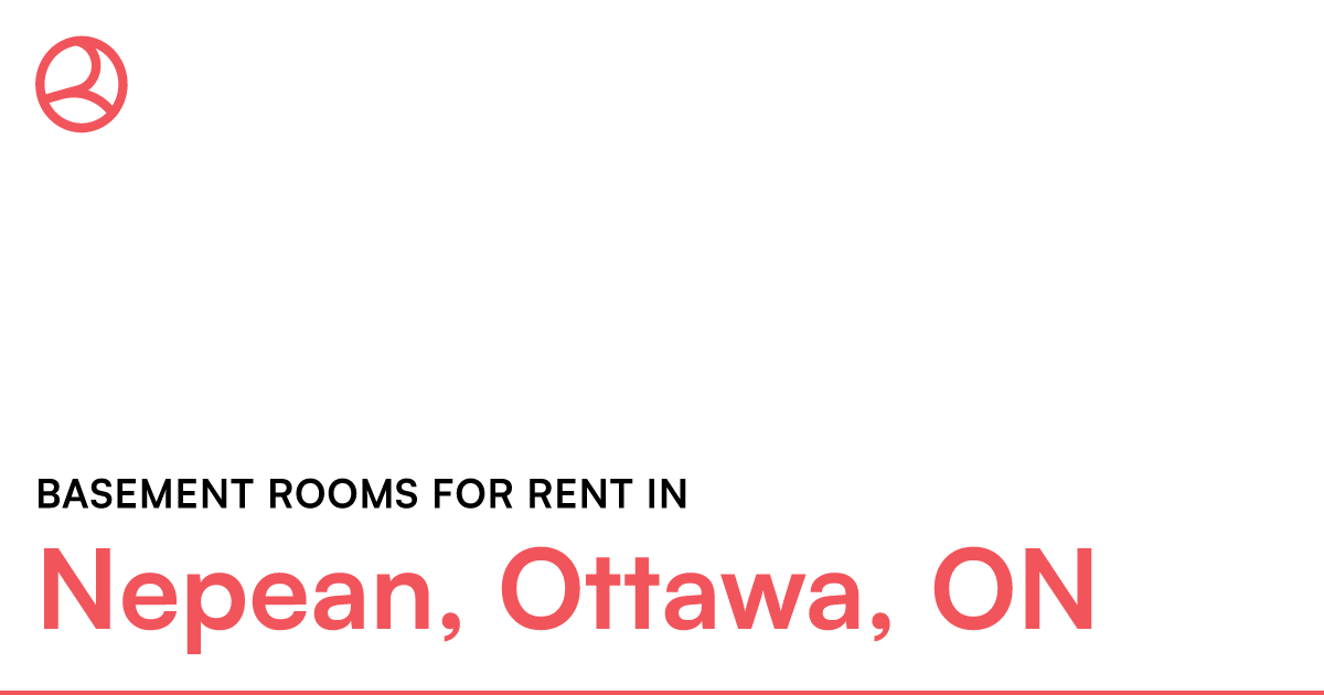 Nepean, Ottawa, ON Basement rooms for rent – Roomies.ca