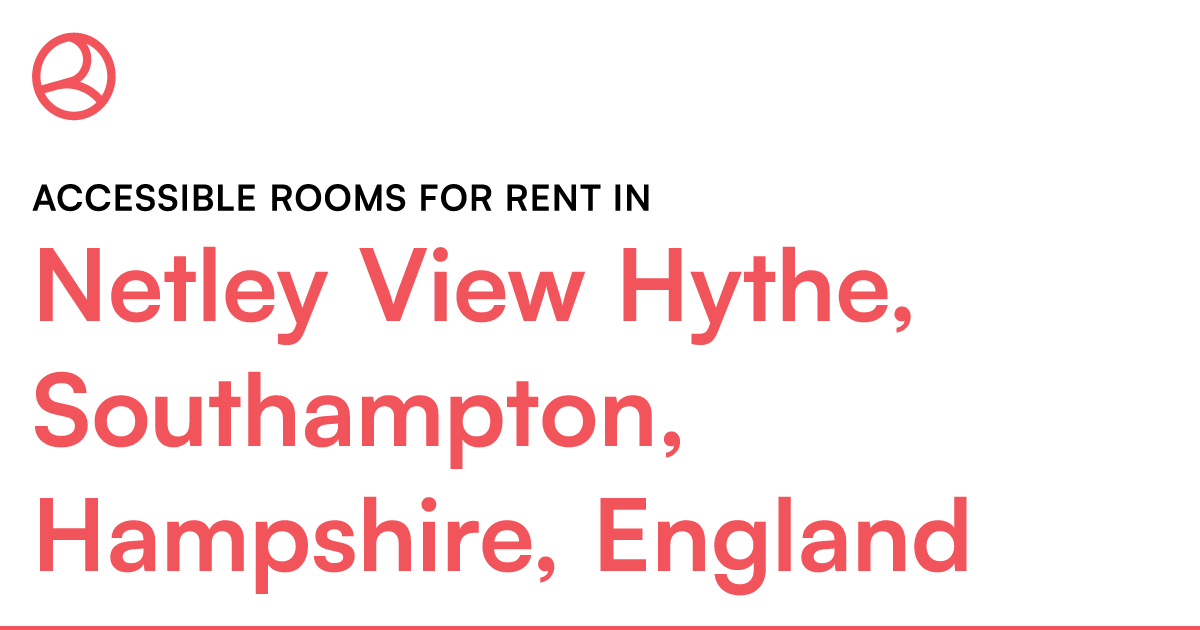 Netley View Hythe, Southampton, Hampshire, England... – Roomies.co.uk