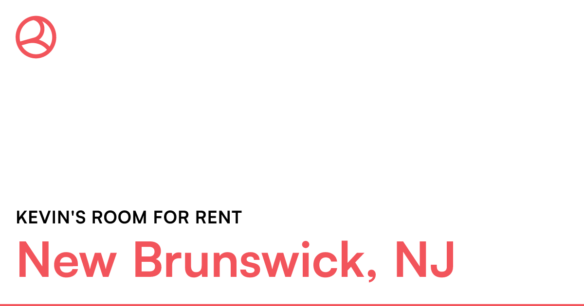 Private room to rent in share house New Brunswick,...