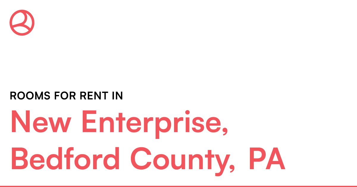 New Enterprise, Bedford County, PA Rooms for Rent