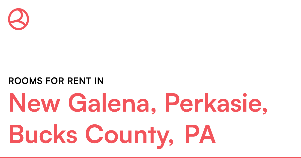 New Galena, Perkasie, Bucks County, PA Rooms for Rent