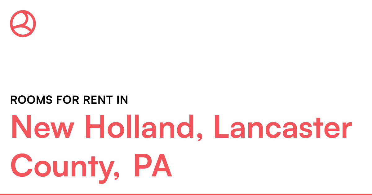 New Holland, Lancaster County, PA Rooms for Rent