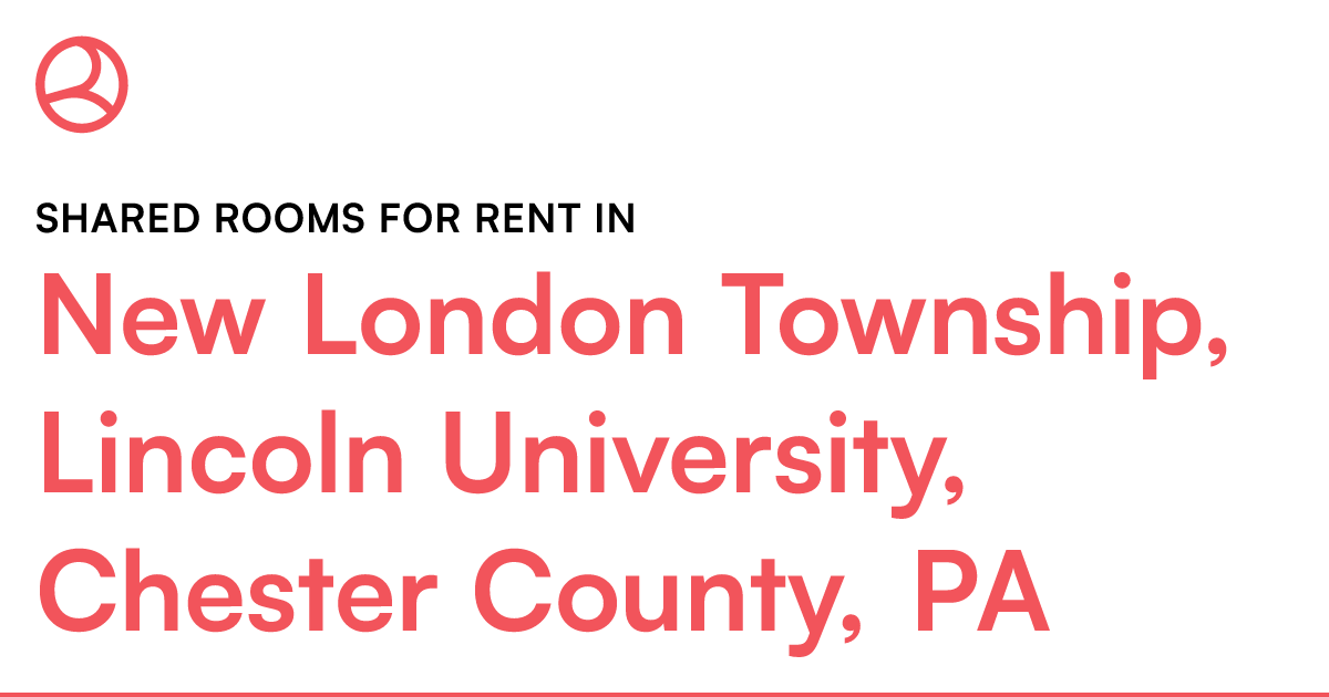New London Township, Lincoln University, Chester Coun...