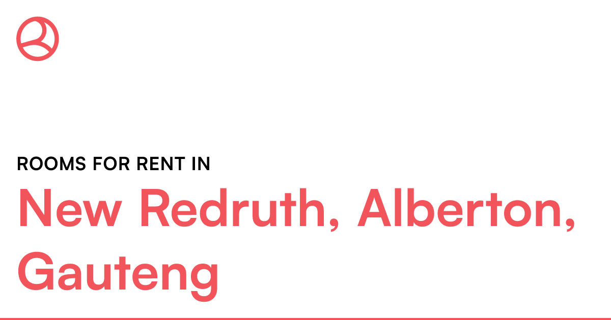 New Redruth, Alberton, Gauteng Rooms for Rent Roomies.co.za