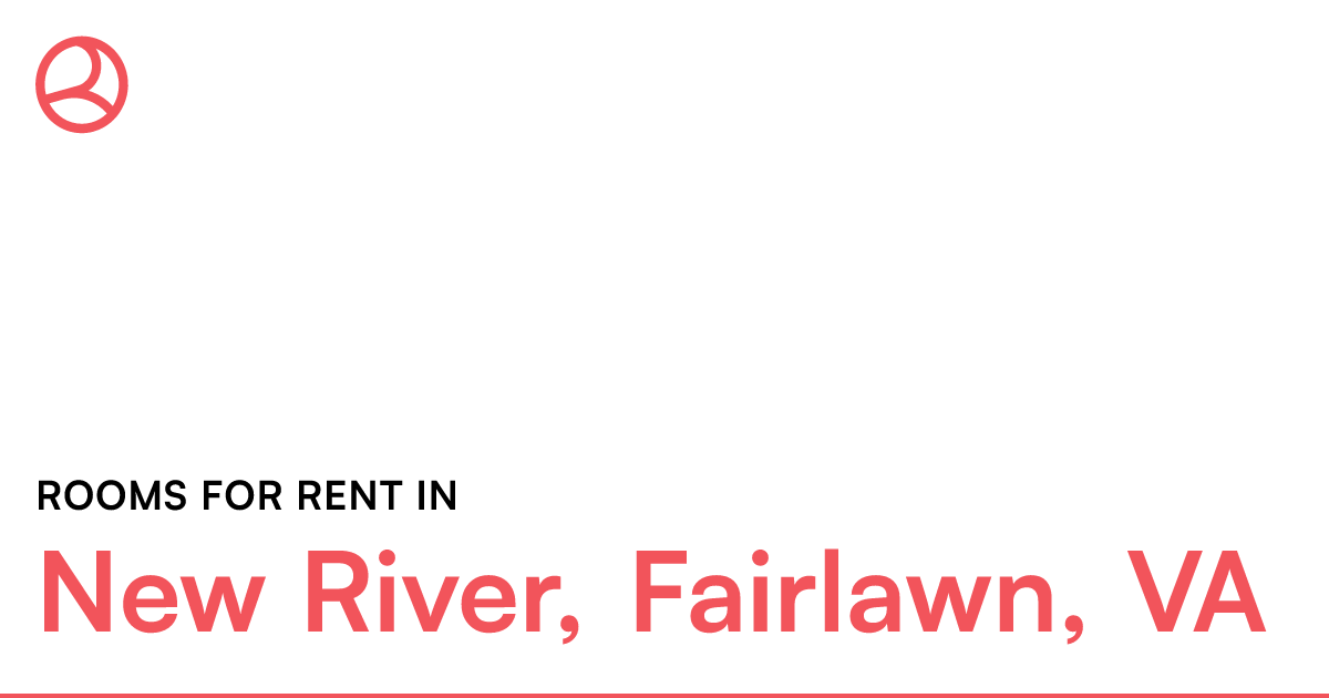New River, Fairlawn, VA Rooms for Rent