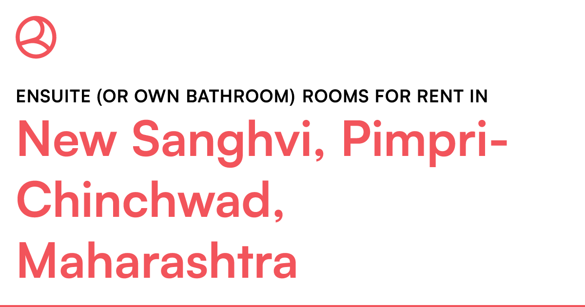 New Sanghvi, PimpriChinchwad, Maharashtra Ensuite... Roomies.co.in