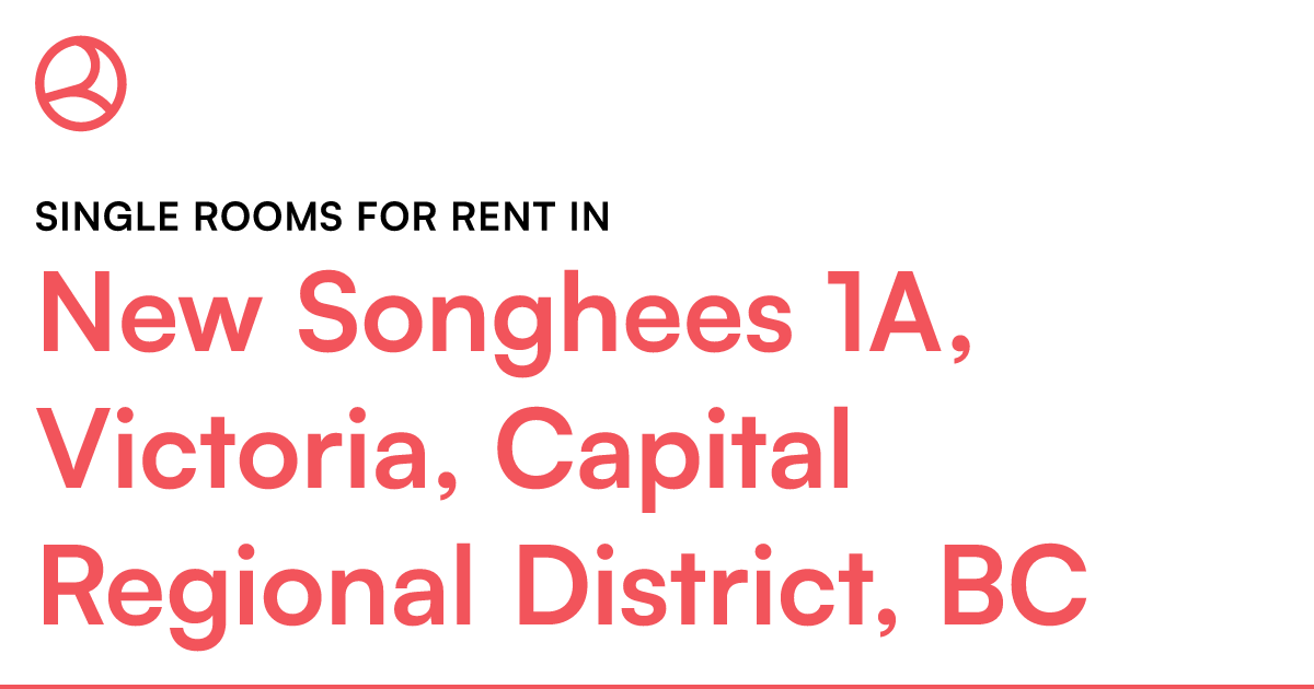 New Songhees 1a, Victoria, Capital Regional District, – Roomies.ca