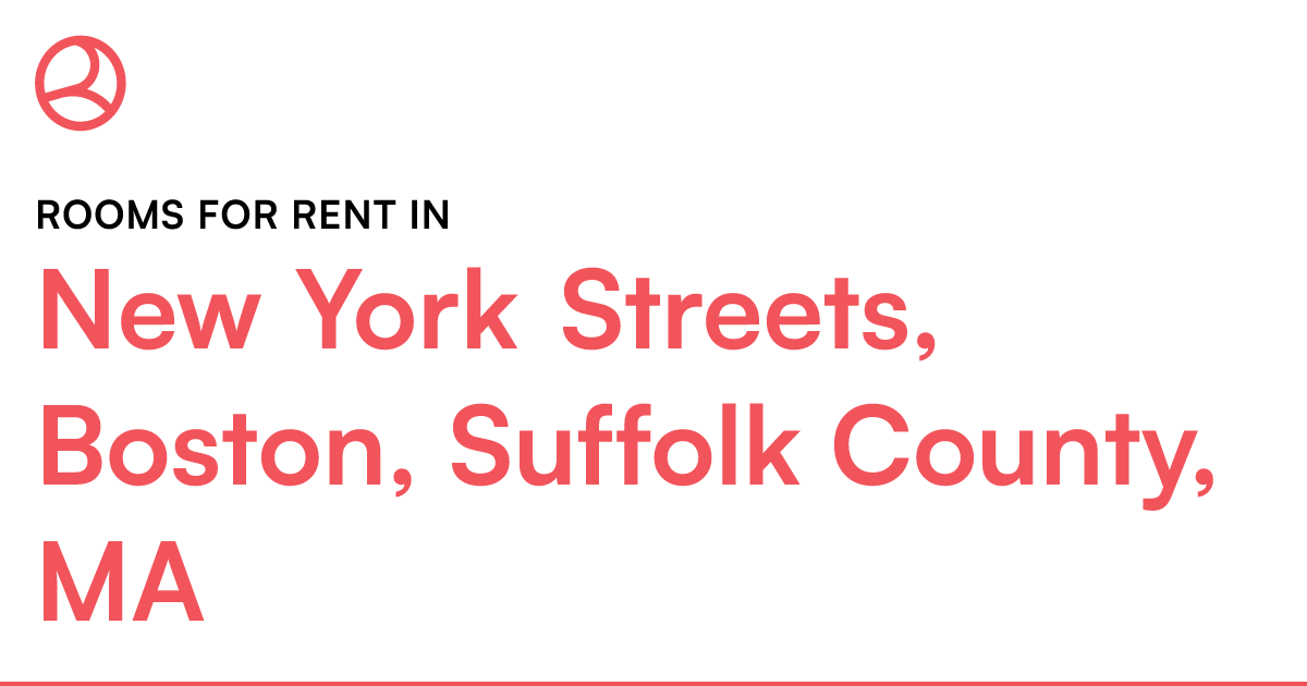 New York Streets, Boston, Suffolk County, MA Rooms fo...