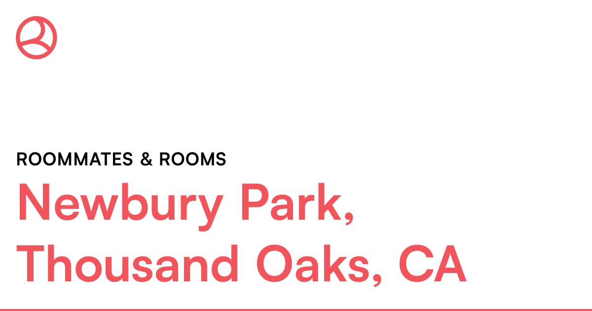 Newbury Park, Thousand Oaks, CA Roommates & rooms