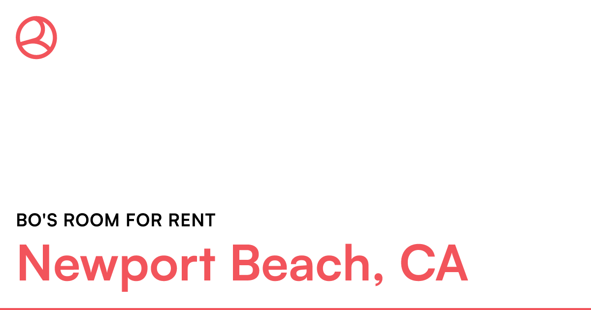 Private room to rent in share house Newport Beach,...