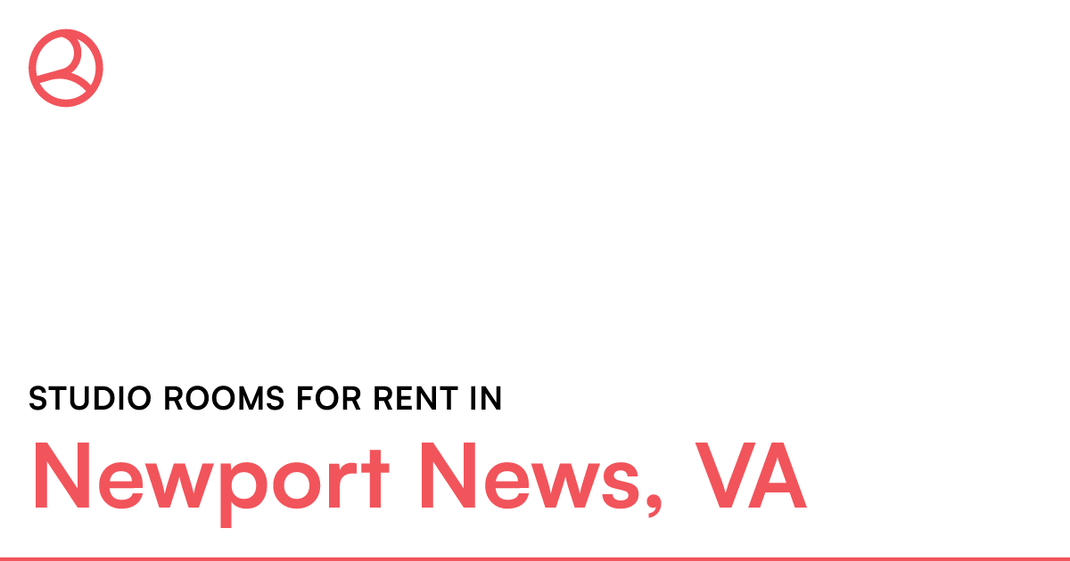 Newport News, VA Studio rooms for rent