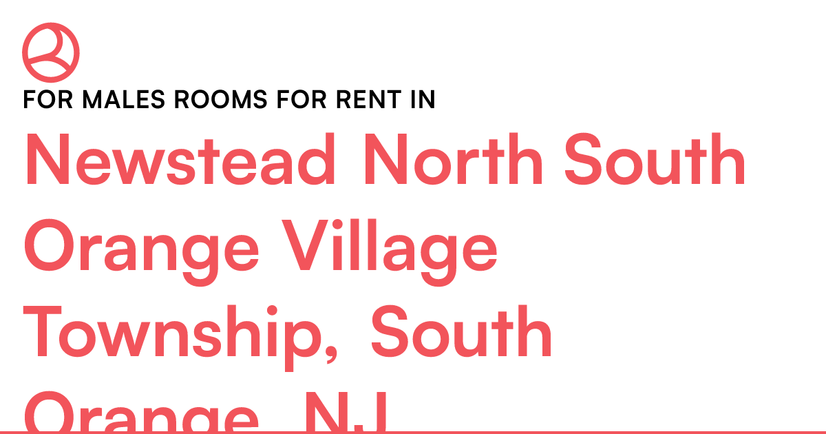 Newstead North South Orange Village Township, South O...