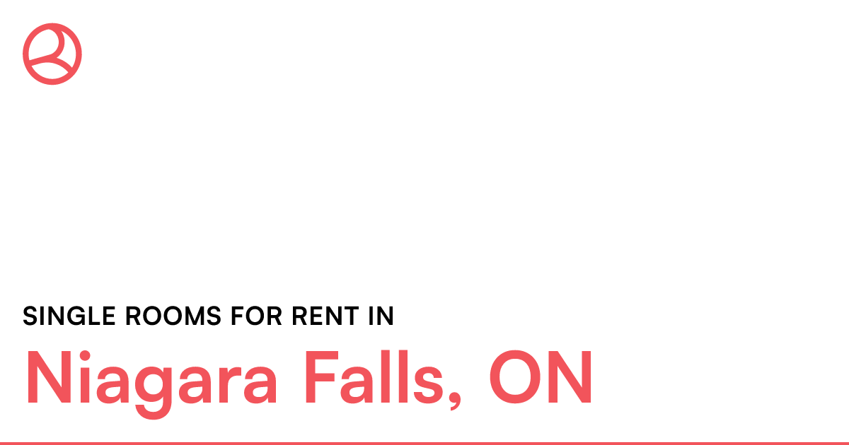 Niagara Falls, ON Single rooms for rent Roomies.ca