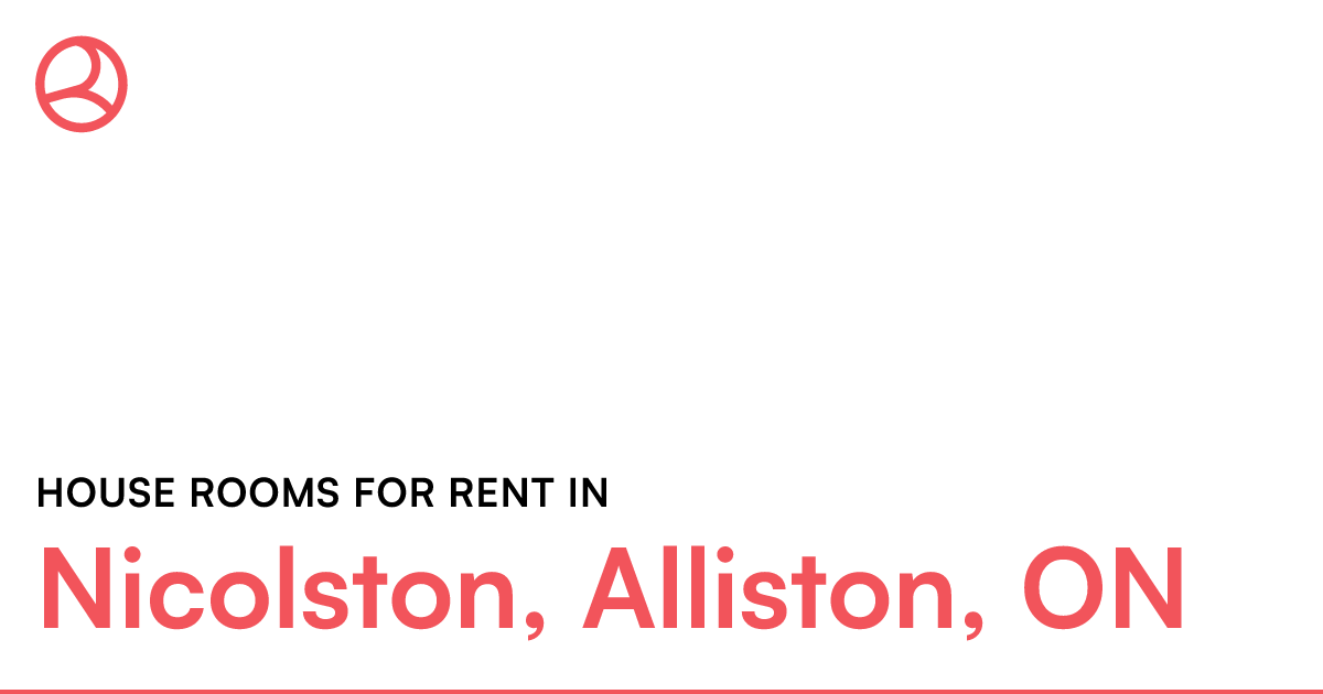 Nicolston, Alliston, ON House rooms for rent Roomies.ca
