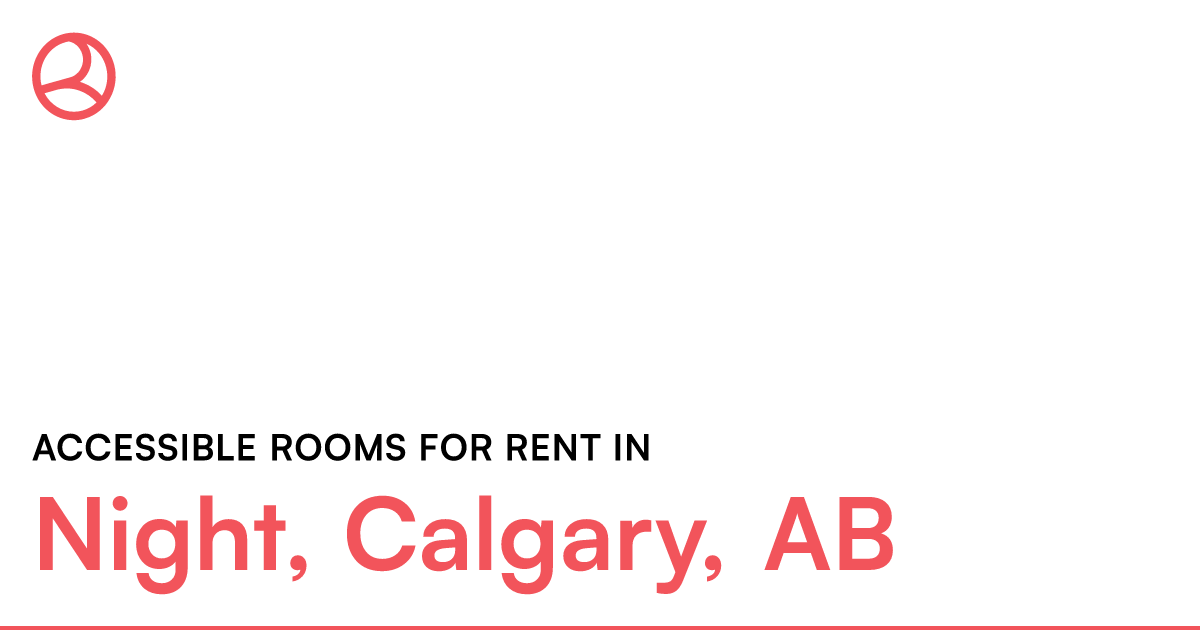 Night, Calgary, AB Accessible rooms for rent – Roomies.ca