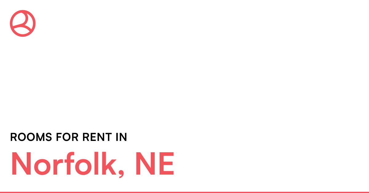 Norfolk, NE Rooms for Rent