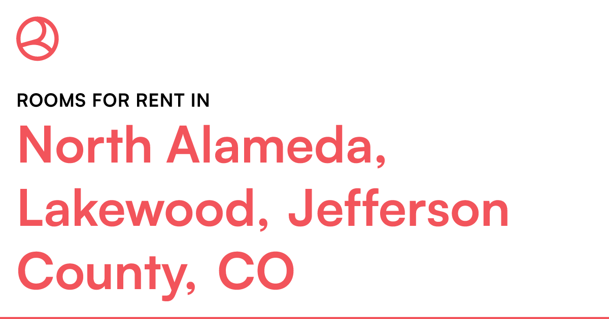 North Alameda, Lakewood, Jefferson County, CO Rooms f... – Roomies.com