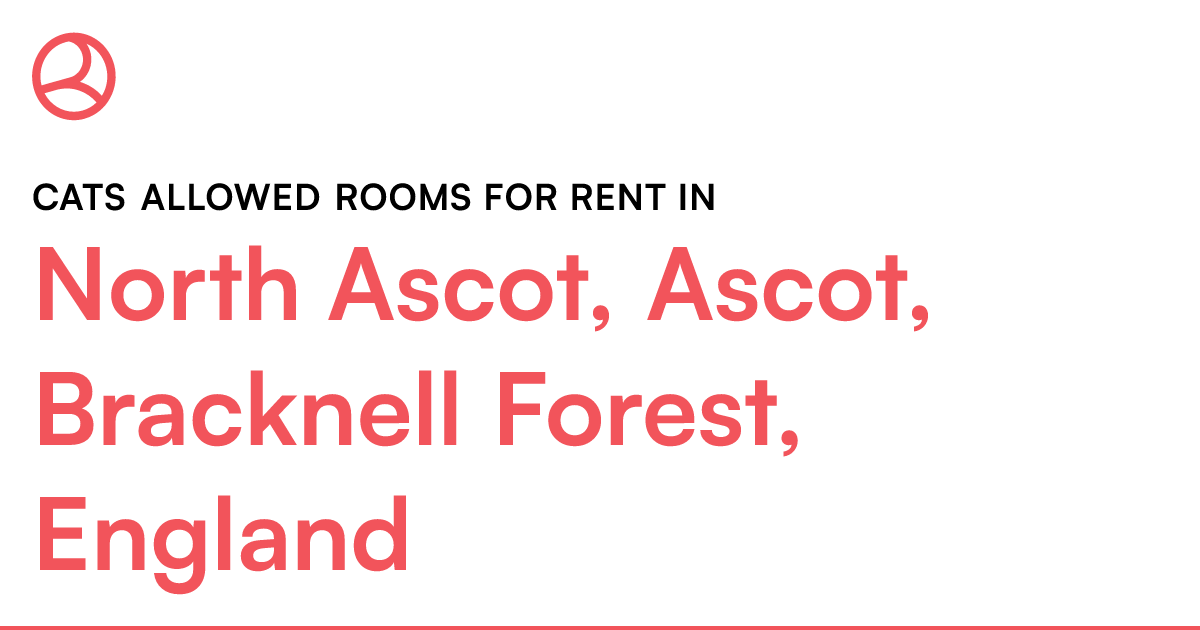 North Ascot, Ascot, Bracknell Forest, England Cats... Roomies.co.uk